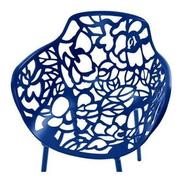 Rosie Blue Accent Chair  alternate image 3 of 3 images.