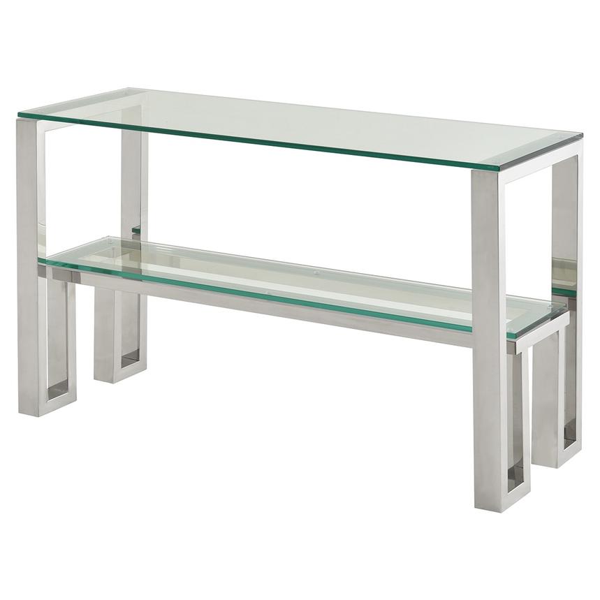 Illusion Console Table El Dorado Furniture