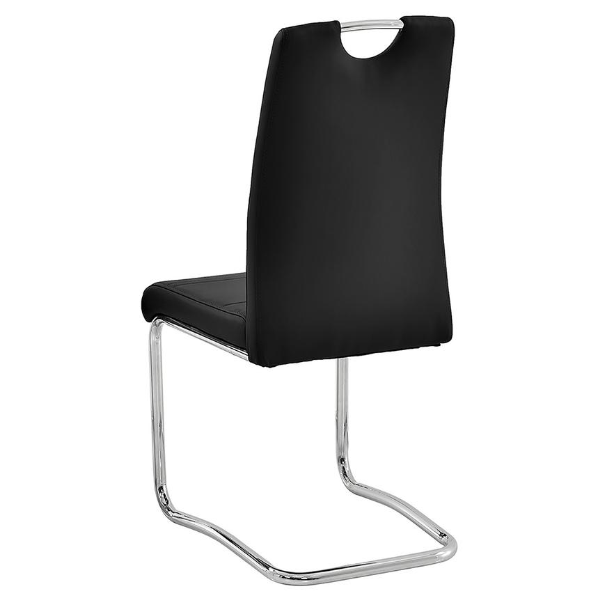 Lila Black Side Chair  alternate image, 2 of 5 images.