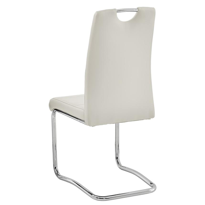 Lila White Side Chair  alternate image, 2 of 5 images.