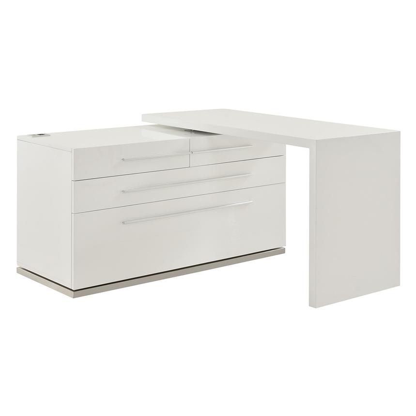 Mia White Desk
