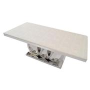 Lillian/Joy White 5-Piece Dining Set  alternate image, 5 of 12 images.