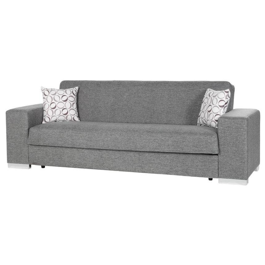 Kobe Gray Futon Sofa El Dorado Furniture