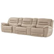 Dan Cream Home Theater Seating with 5PCS/2PWR  main image, 1 of 10 images.