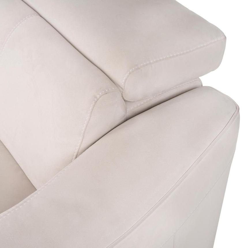 Jameson Cream Home Theater Seating with 5PCS/2PWR alternate image, 6 of 9 images.