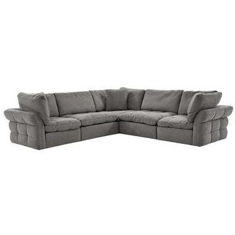 Francine Gray Sectional Sofa