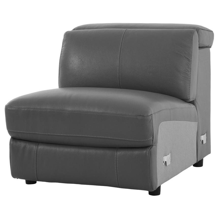 Charlie Gray Armless Chair  alternate image, 2 of 5 images.