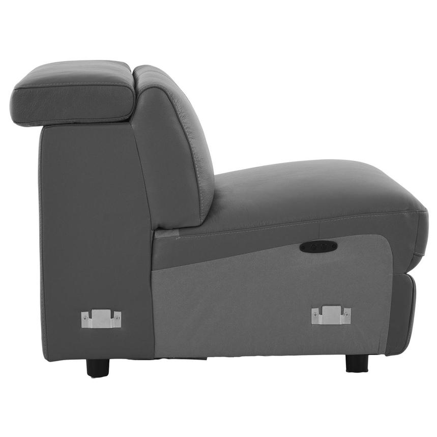 Charlie Gray Armless Chair  alternate image, 5 of 5 images.