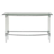 Caroline Silver Console Table  alternate image, 2 of 5 images.