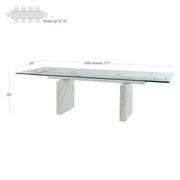 Industria Extendable Dining Table  alternate image, 4 of 8 images.
