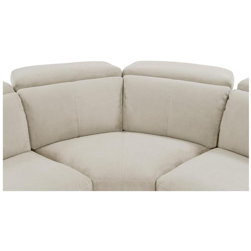 Jameson Cream Power Reclining Sectional with 6PCS/3PWR  alternate image, 5 of 10 images.