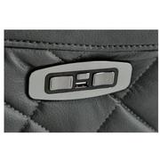 Gio Gray Leather Power Recliner  alternate image, 12 of 14 images.