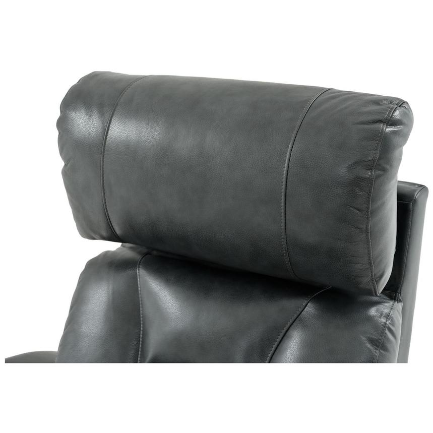 Gio Gray Leather Power Recliner alternate image, 11 of 14 images.