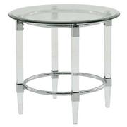 Caroline Silver Side Table  main image, 1 of 4 images.