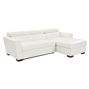Reeve White Sleeper w/Right Chaise  main image, 1 of 8 images.