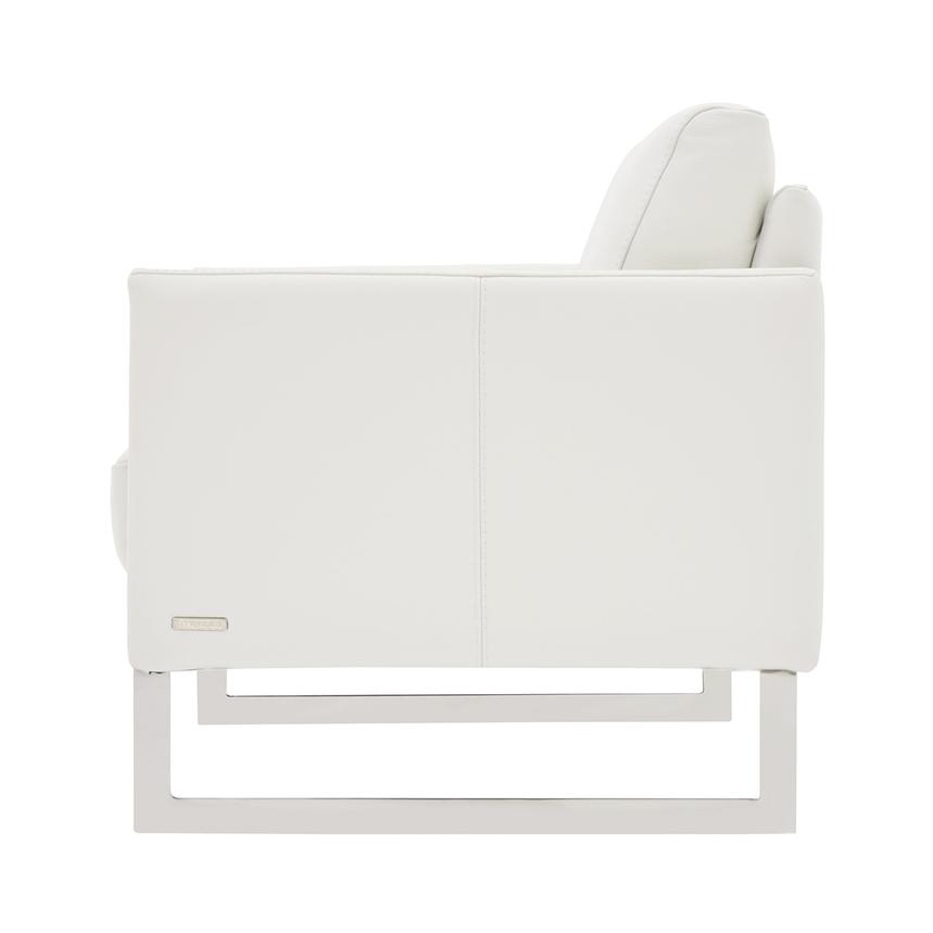 Coco White Accent Chair  alternate image, 3 of 5 images.