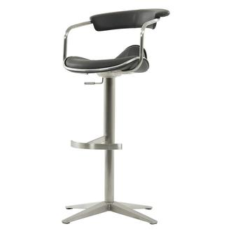 Primo Gray Adjustable Stool