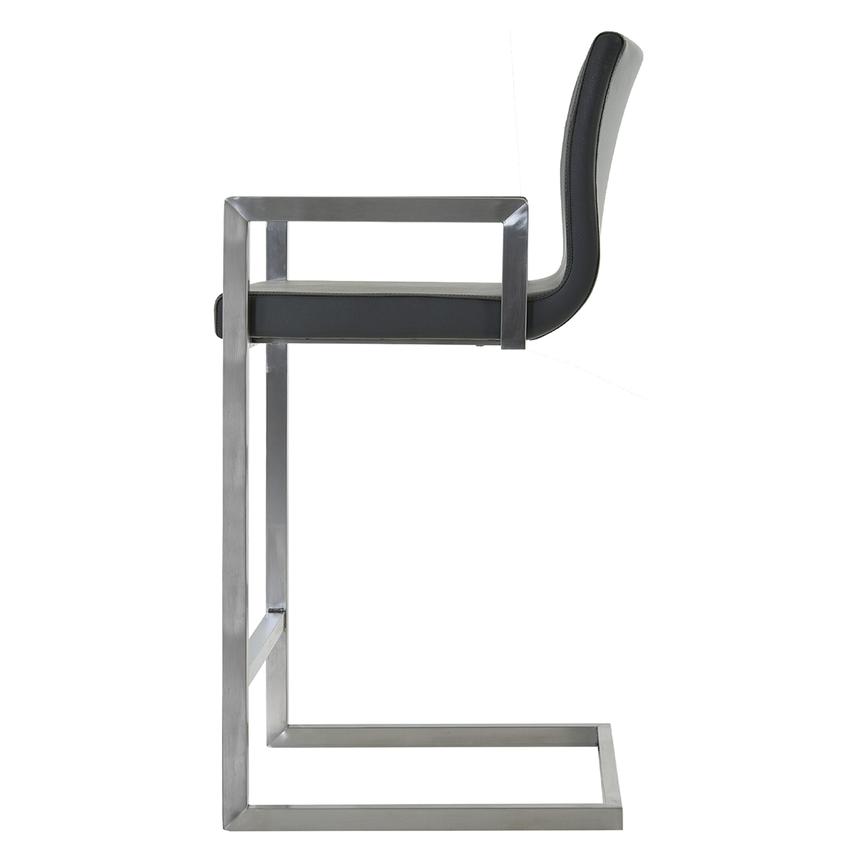 Carlyn Gray Counter Stool alternate image, 3 of 7 images.