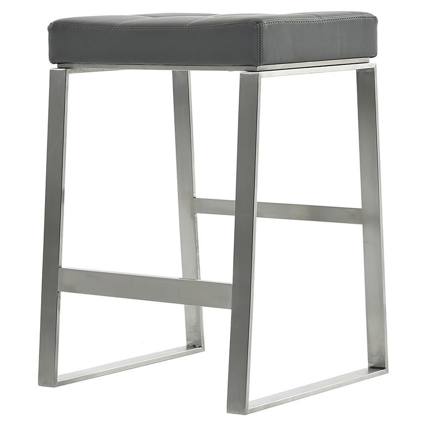 Sabriel Gray Counter Stool