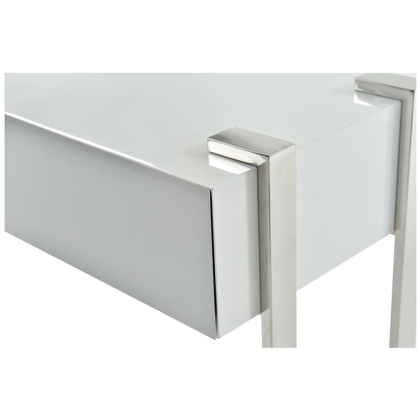 Bogota White Console Table  alternate image, 5 of 7 images.