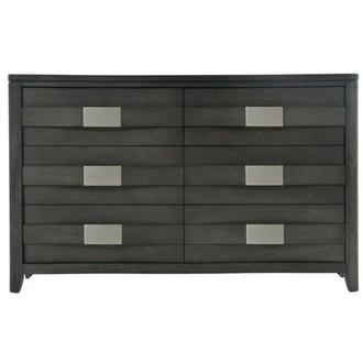 Contour Gray Dresser