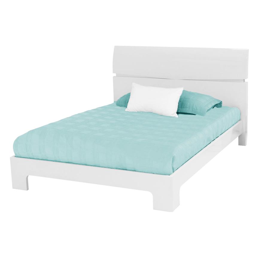 Brighton White 4-Piece Full Bedroom Set alternate image, 3 of 6 images.