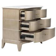 Starlite Marble Top Nightstand  alternate image, 3 of 10 images.