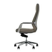 Yoshi Gray High Back Desk Chair  alternate image, 4 of 8 images.