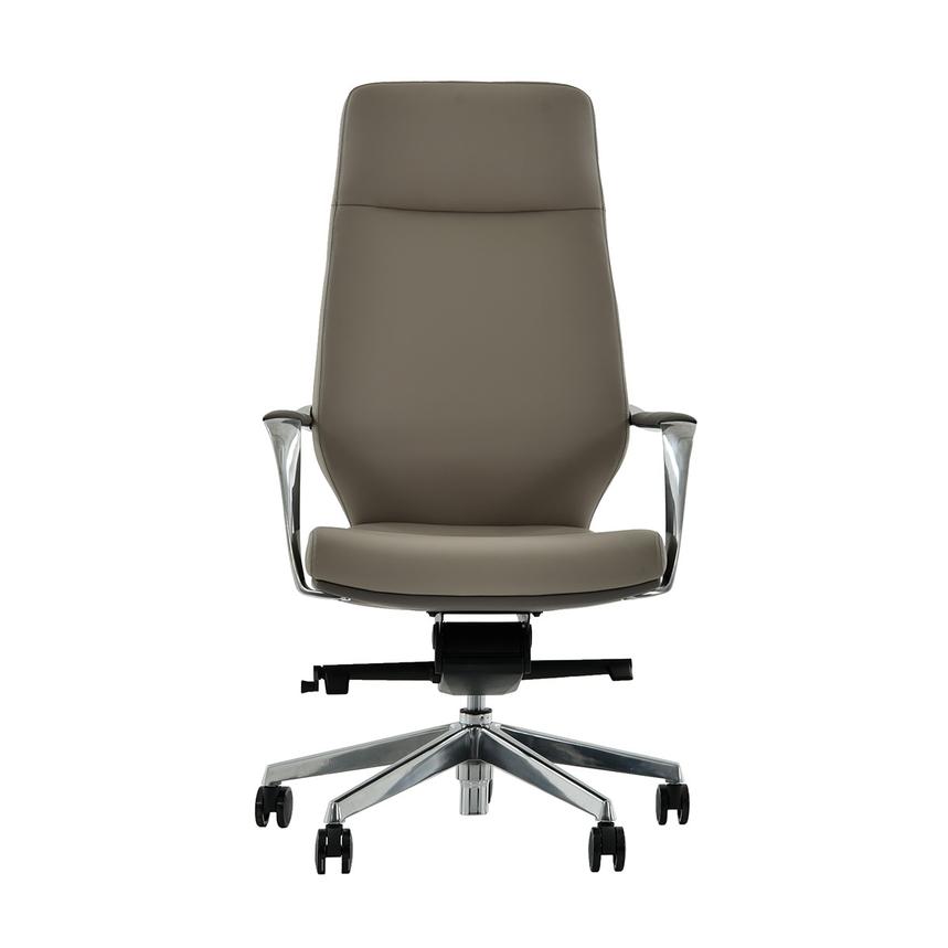 Yoshi Gray High Back Desk Chair El Dorado Furniture