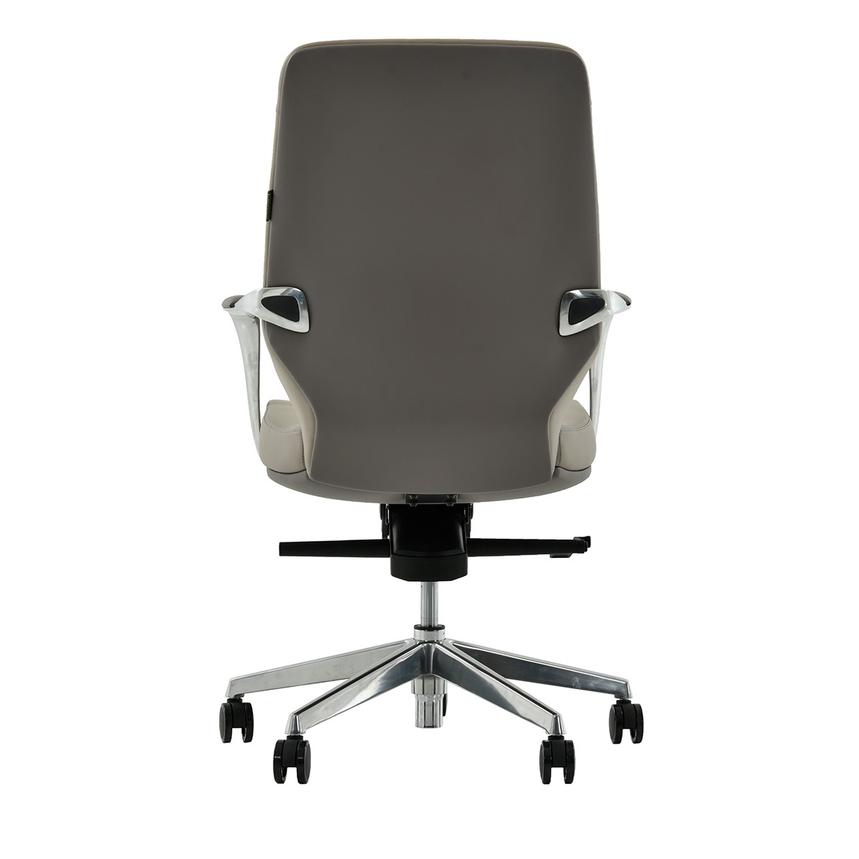 Yoshi Gray Low Back Desk Chair  alternate image, 5 of 8 images.