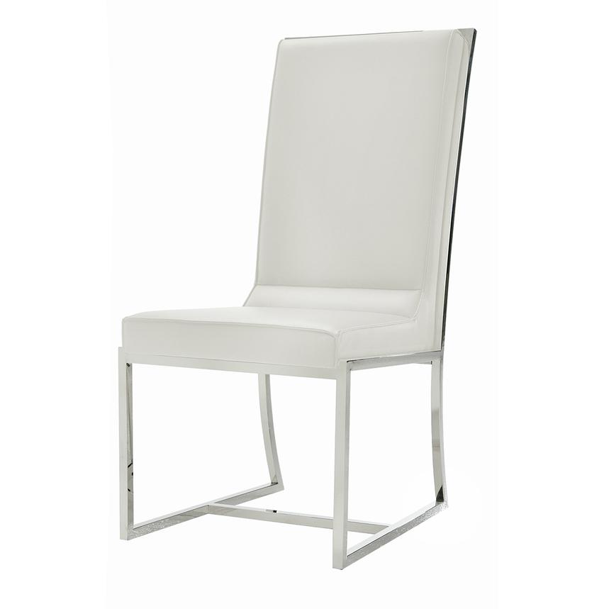 Sofitel White Side Chair  alternate image, 2 of 5 images.