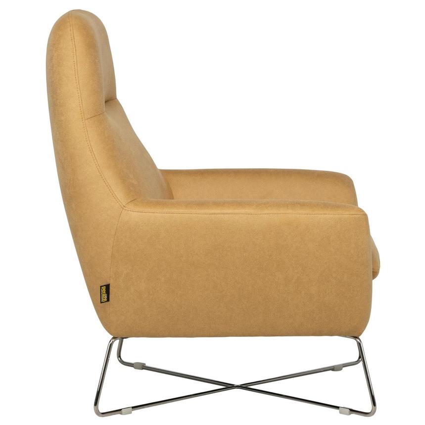 Grigio Yellow Accent Chair  alternate image, 4 of 10 images.