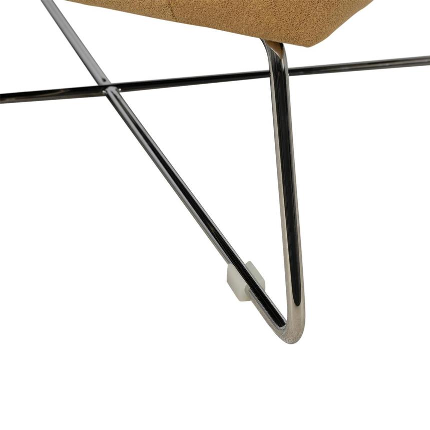 Grigio Yellow Accent Chair  alternate image, 9 of 10 images.