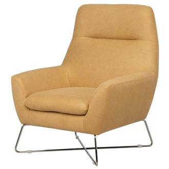 Grigio Yellow Accent Chair