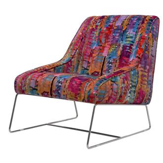 Multicolored accent chairs hotsell