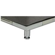 Grigio Gray 4PC Sectional Sofa w/Right Chaise  alternate image, 6 of 7 images.