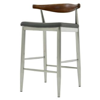 Timber Gray Counter Stool