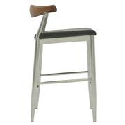 Timber Gray Counter Stool  alternate image, 5 of 9 images.