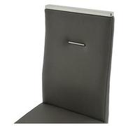 Madox/Hyde I Dark Gray 5-Piece Dining Set  alternate image, 12 of 14 images.