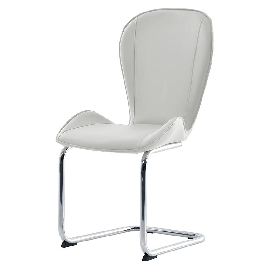 Latika White Side Chair  alternate image, 2 of 6 images.
