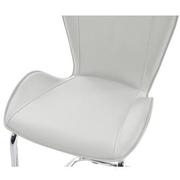 Latika White Side Chair  alternate image, 6 of 6 images.