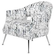 Chelsea Blue Accent Chair  main image, 1 of 8 images.