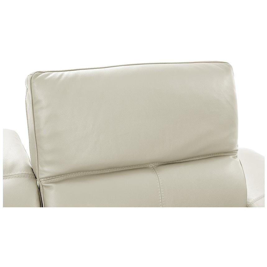 Toronto White Leather Power Reclining Sofa w/Left Chaise alternate image, 6 of 11 images.