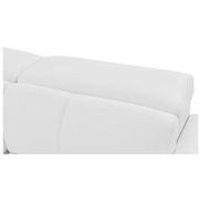 Charlie White Leather Power Reclining Sectional with 6PCS/3PWR  alternate image, 9 of 13 images.