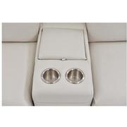 Gian Marco Light Gray Home Theater Leather Seating with 5PCS/2PWR  alternate image, 8 of 10 images.