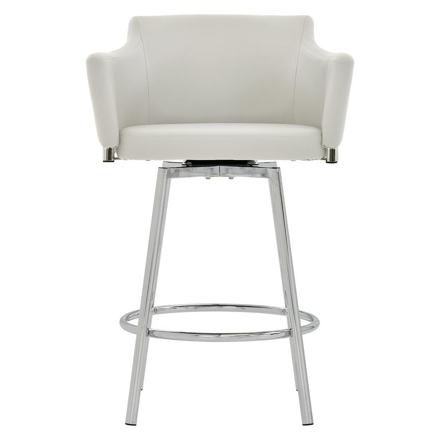 Dusty White Swivel Counter Stool El Dorado Furniture Dusty White Swivel Counter Stool Main Image 1 Of 6 Images