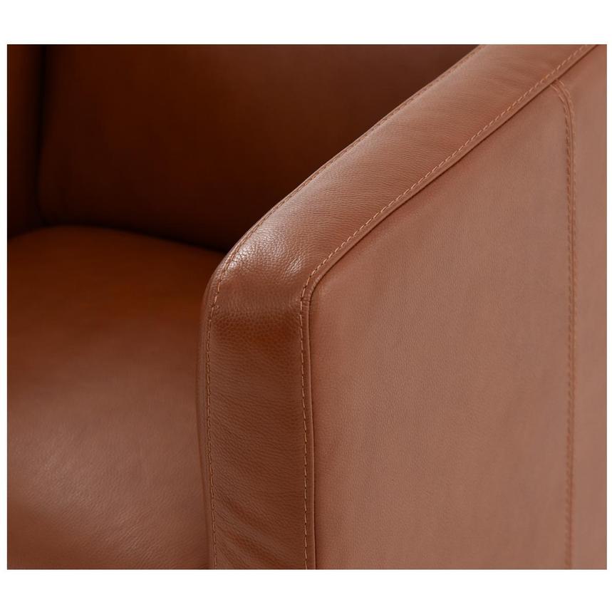 Cute Brown Accent Chair  alternate image, 8 of 10 images.