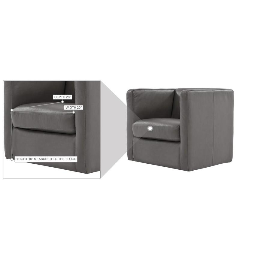 Cute Gray Accent Chair El Dorado Furniture