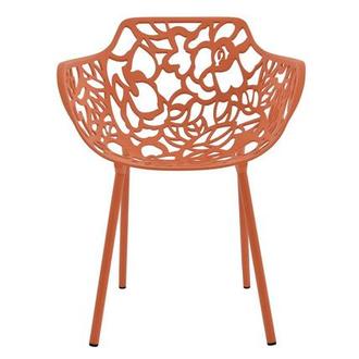 Rosie Orange Chair