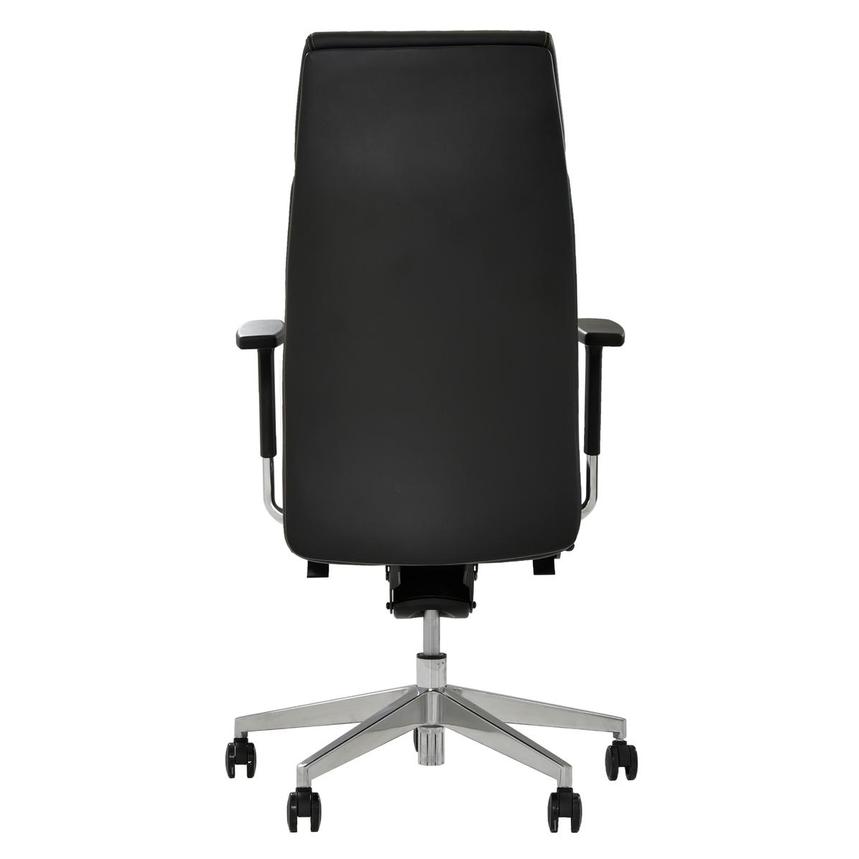 Regulo Black High Back Desk Chair  alternate image, 5 of 8 images.